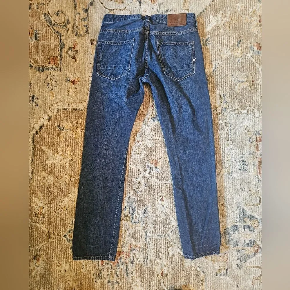 Scotch and Soda buttonfly Ralston jeans sz 30 x 30